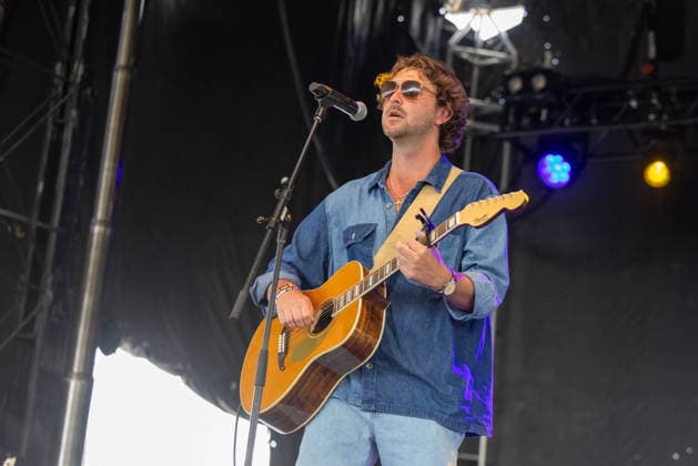 June 6, 2026, Lexington, Kentucky, U.S: MITCHELL DOUGLAS of Sons of Habit during Railbird Music Festival in Lexington, Kentucky Lexington U.S  - ZUMAs135 20260606_zap_s135_094 Copyright: xDanielxDeSloverx