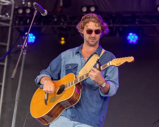 June 6, 2026, Lexington, Kentucky, U.S: MITCHELL DOUGLAS of Sons of Habit during Railbird Music Festival in Lexington, Kentucky Lexington U.S  - ZUMAs135 20260606_zap_s135_096 Copyright: xDanielxDeSloverx