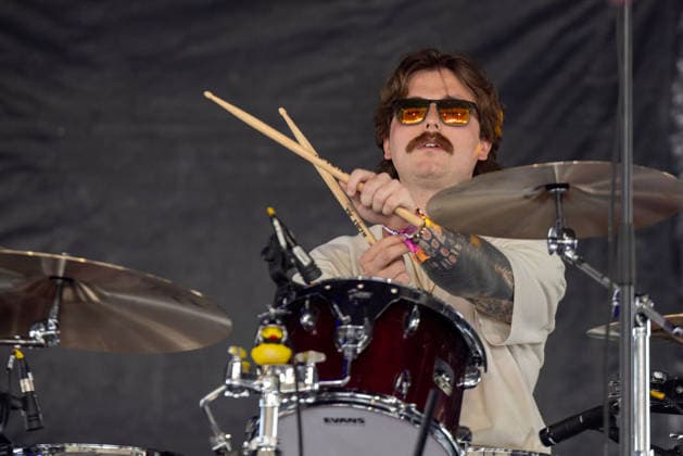June 6, 2026, Lexington, Kentucky, U.S: JEFFREY PARISH of Sons of Habit during Railbird Music Festival in Lexington, Kentucky Lexington U.S  - ZUMAs135 20260606_zap_s135_100 Copyright: xDanielxDeSloverx