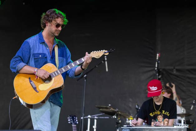June 6, 2026, Lexington, Kentucky, U.S: MITCHELL DOUGLAS and NOAH PATRICK of Sons of Habit during Railbird Music Festival in Lexington, Kentucky Lexington U.S  - ZUMAs135 20260606_zap_s135_102 Copyright: xDanielxDeSloverx