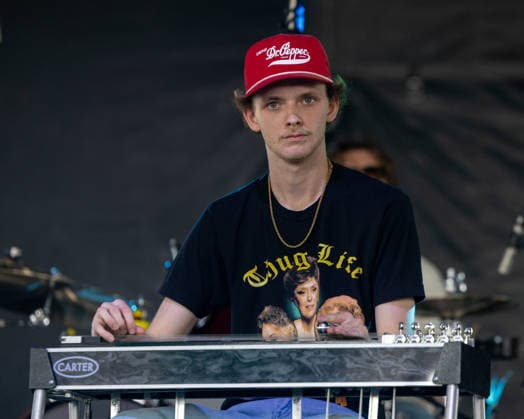 June 6, 2026, Lexington, Kentucky, U.S: NOAH PATRICK of Sons of Habit during Railbird Music Festival in Lexington, Kentucky Lexington U.S  - ZUMAs135 20260606_zap_s135_106 Copyright: xDanielxDeSloverx
