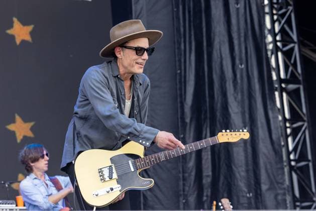 June 6, 2026, Lexington, Kentucky, U.S: JAKOB DYLAN of The Wallflowers during Railbird Music Festival in Lexington, Kentucky Lexington U.S  - ZUMAs135 20260606_zap_s135_131 Copyright: xDanielxDeSloverx