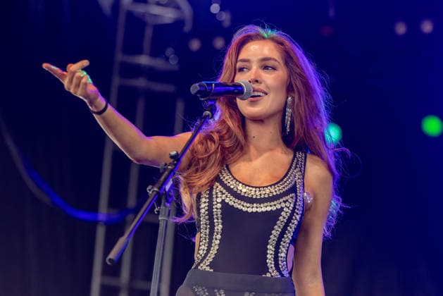 June 6, 2026, Lexington, Kentucky, U.S: Musician LACI KAYE BOOTH during Railbird Music Festival in Lexington, Kentucky Lexington U.S  - ZUMAs135 20260606_zap_s135_136 Copyright: xDanielxDeSloverx
