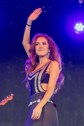 June 6, 2026, Lexington, Kentucky, U.S: Musician LACI KAYE BOOTH during Railbird Music Festival in Lexington, Kentucky Lexington U.S  - ZUMAs135 20260606_zap_s135_134 Copyright: xDanielxDeSloverx