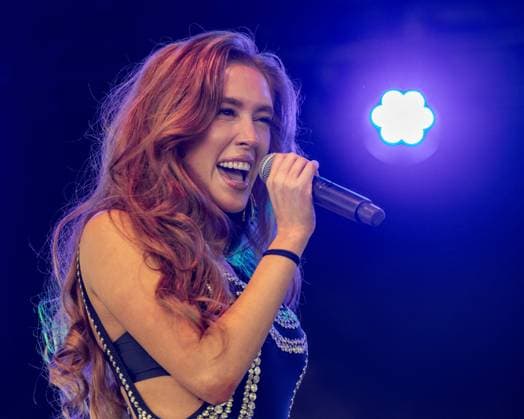 June 6, 2026, Lexington, Kentucky, U.S: Musician LACI KAYE BOOTH during Railbird Music Festival in Lexington, Kentucky Lexington U.S  - ZUMAs135 20260606_zap_s135_141 Copyright: xDanielxDeSloverx