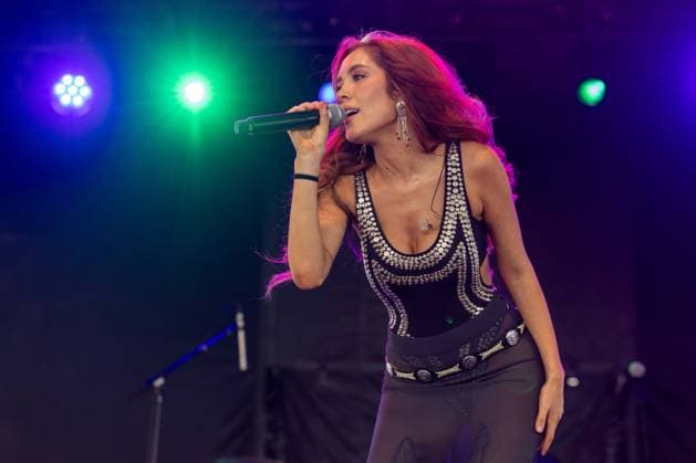 June 6, 2026, Lexington, Kentucky, U.S: Musician LACI KAYE BOOTH during Railbird Music Festival in Lexington, Kentucky Lexington U.S  - ZUMAs135 20260606_zap_s135_143 Copyright: xDanielxDeSloverx