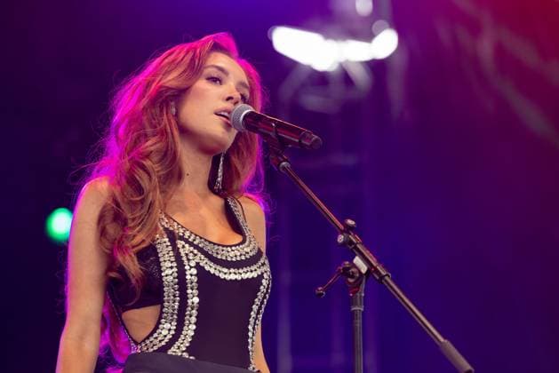 June 6, 2026, Lexington, Kentucky, U.S: Musician LACI KAYE BOOTH during Railbird Music Festival in Lexington, Kentucky Lexington U.S  - ZUMAs135 20260606_zap_s135_147 Copyright: xDanielxDeSloverx