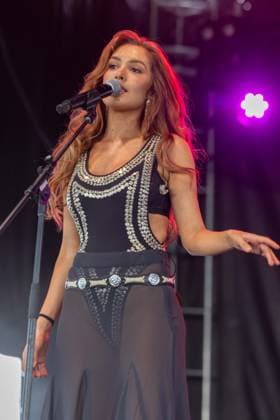 June 6, 2026, Lexington, Kentucky, U.S: Musician LACI KAYE BOOTH during Railbird Music Festival in Lexington, Kentucky Lexington U.S  - ZUMAs135 20260606_zap_s135_150 Copyright: xDanielxDeSloverx