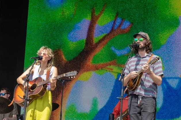 June 6, 2026, Lexington, Kentucky, U.S: EMILY FRANTZ and ANDREW MARLIN of Watchhouse during Railbird Music Festival in Lexington, Kentucky Lexington U.S  - ZUMAs135 20260606_zap_s135_153 Copyright: xDanielxDeSloverx