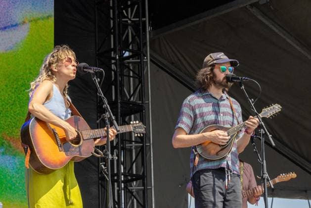 June 6, 2026, Lexington, Kentucky, U.S: EMILY FRANTZ and ANDREW MARLIN of Watchhouse during Railbird Music Festival in Lexington, Kentucky Lexington U.S  - ZUMAs135 20260606_zap_s135_154 Copyright: xDanielxDeSloverx