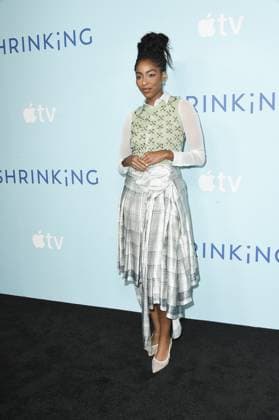 Jessica Williams at arrivals for SHRINKING Official Emmy FYC Red Carpet, Directors Guild of America DGA Theater Complex, Los Angeles, CA, June 06, 2026. Photo By: Elizabeth Goodenough Everett Collection SHRINKING Official Emmy FYC Red Carpet PUBLICATIONXNOTxINxCANxCHNxFRAxITAxJPNxNORxPOLxRUSxESPxUKxUSA