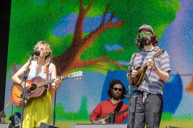 June 6, 2026, Lexington, Kentucky, U.S: EMILY FRANTZ and ANDREW MARLIN of Watchhouse during Railbird Music Festival in Lexington, Kentucky Lexington U.S  - ZUMAs135 20260606_zap_s135_151 Copyright: xDanielxDeSloverx