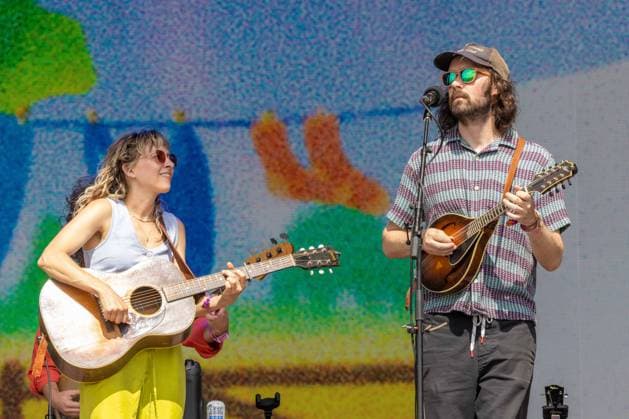 June 6, 2026, Lexington, Kentucky, U.S: EMILY FRANTZ and ANDREW MARLIN of Watchhouse during Railbird Music Festival in Lexington, Kentucky Lexington U.S  - ZUMAs135 20260606_zap_s135_159 Copyright: xDanielxDeSloverx
