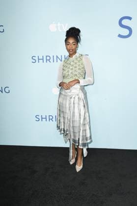 Jessica Williams at arrivals for SHRINKING Official Emmy FYC Red Carpet, Directors Guild of America DGA Theater Complex, Los Angeles, CA, June 06, 2026. Photo By: Elizabeth Goodenough Everett Collection SHRINKING Official Emmy FYC Red Carpet PUBLICATIONXNOTxINxCANxCHNxFRAxITAxJPNxNORxPOLxRUSxESPxUKxUSA