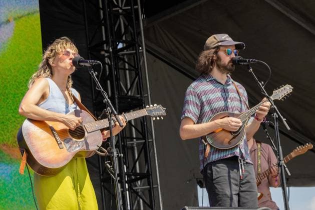 June 6, 2026, Lexington, Kentucky, U.S: EMILY FRANTZ and ANDREW MARLIN of Watchhouse during Railbird Music Festival in Lexington, Kentucky Lexington U.S  - ZUMAs135 20260606_zap_s135_157 Copyright: xDanielxDeSloverx