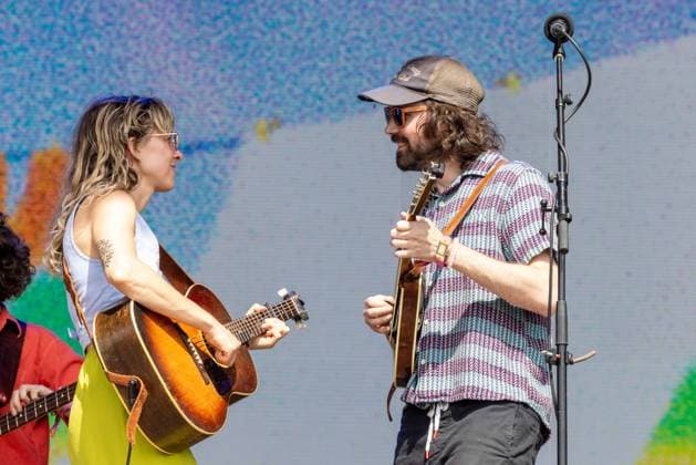 June 6, 2026, Lexington, Kentucky, U.S: EMILY FRANTZ and ANDREW MARLIN of Watchhouse during Railbird Music Festival in Lexington, Kentucky Lexington U.S  - ZUMAs135 20260606_zap_s135_160 Copyright: xDanielxDeSloverx