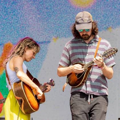 June 6, 2026, Lexington, Kentucky, U.S: EMILY FRANTZ and ANDREW MARLIN of Watchhouse during Railbird Music Festival in Lexington, Kentucky Lexington U.S  - ZUMAs135 20260606_zap_s135_161 Copyright: xDanielxDeSloverx