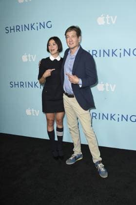 Lukita Maxwell, Bill Lawrence at arrivals for SHRINKING Official Emmy FYC Red Carpet, Directors Guild of America DGA Theater Complex, Los Angeles, CA, June 06, 2026. Photo By: Elizabeth Goodenough Everett Collection SHRINKING Official Emmy FYC Red Carpet PUBLICATIONXNOTxINxCANxCHNxFRAxITAxJPNxNORxPOLxRUSxESPxUKxUSA