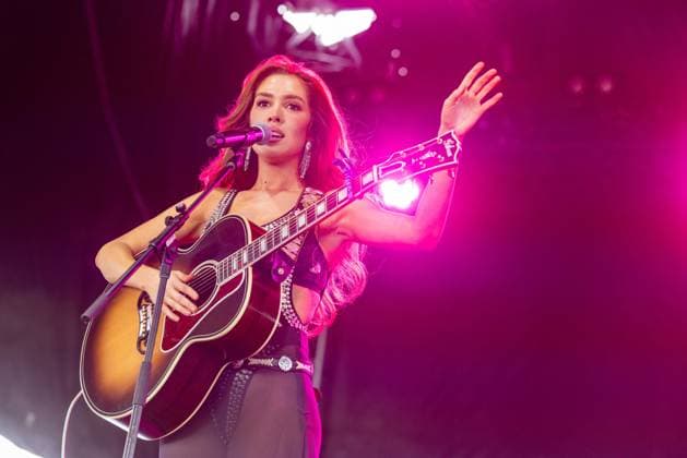 June 6, 2026, Lexington, Kentucky, U.S: Musician LACI KAYE BOOTH during Railbird Music Festival in Lexington, Kentucky Lexington U.S  - ZUMAs135 20260606_zap_s135_176 Copyright: xDanielxDeSloverx