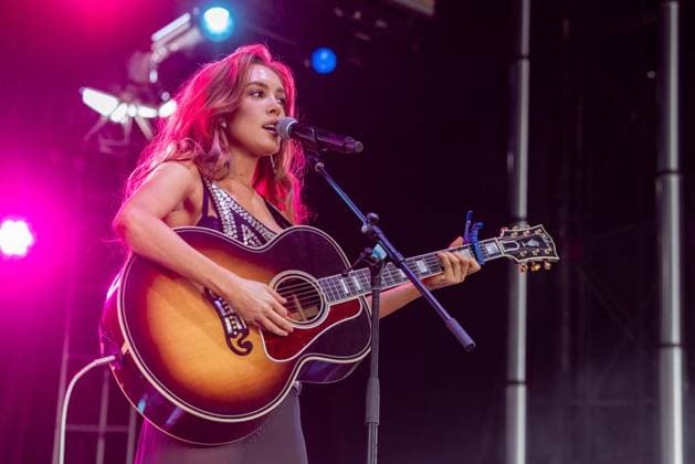 June 6, 2026, Lexington, Kentucky, U.S: Musician LACI KAYE BOOTH during Railbird Music Festival in Lexington, Kentucky Lexington U.S  - ZUMAs135 20260606_zap_s135_181 Copyright: xDanielxDeSloverx