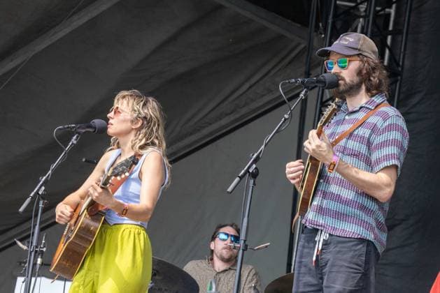 June 6, 2026, Lexington, Kentucky, U.S: EMILY FRANTZ and ANDREW MARLIN of Watchhouse during Railbird Music Festival in Lexington, Kentucky Lexington U.S  - ZUMAs135 20260606_zap_s135_186 Copyright: xDanielxDeSloverx