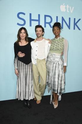 Christa Miller, Michael Urie, Jessica Williams at arrivals for SHRINKING Official Emmy FYC Red Carpet, Directors Guild of America DGA Theater Complex, Los Angeles, CA, June 06, 2026. Photo By: Elizabeth Goodenough Everett Collection SHRINKING Official Emmy FYC Red Carpet PUBLICATIONXNOTxINxCANxCHNxFRAxITAxJPNxNORxPOLxRUSxESPxUKxUSA