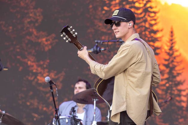 June 6, 2026, Lexington, Kentucky, U.S: Musician SAM BARBER during Railbird Music Festival in Lexington, Kentucky Lexington U.S  - ZUMAs135 20260606_zap_s135_196 Copyright: xDanielxDeSloverx