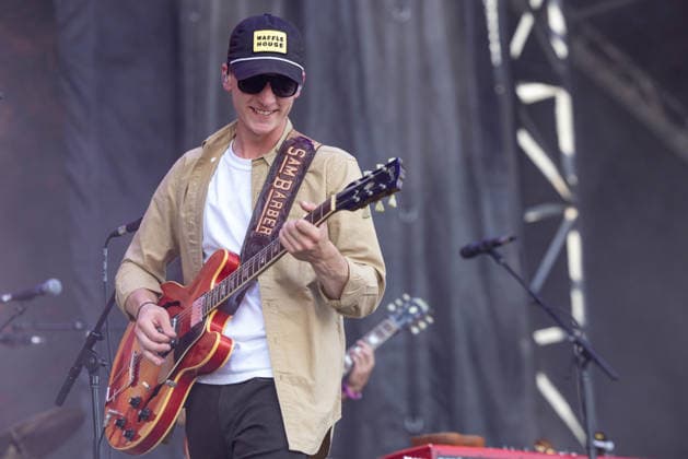 June 6, 2026, Lexington, Kentucky, U.S: Musician SAM BARBER during Railbird Music Festival in Lexington, Kentucky Lexington U.S  - ZUMAs135 20260606_zap_s135_201 Copyright: xDanielxDeSloverx