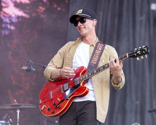 June 6, 2026, Lexington, Kentucky, U.S: Musician SAM BARBER during Railbird Music Festival in Lexington, Kentucky Lexington U.S  - ZUMAs135 20260606_zap_s135_202 Copyright: xDanielxDeSloverx