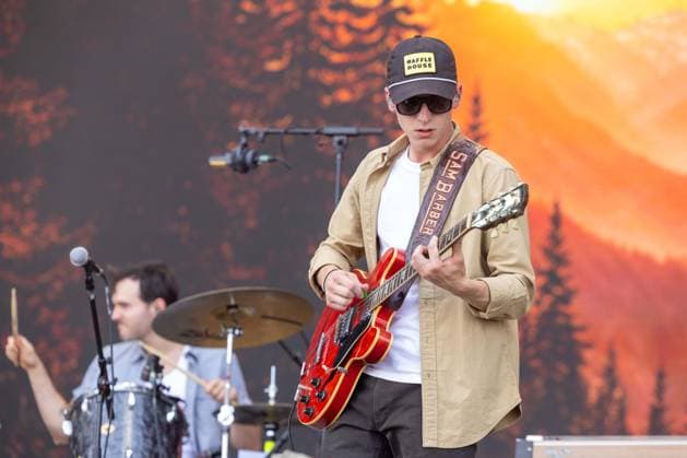 June 6, 2026, Lexington, Kentucky, U.S: Musician SAM BARBER during Railbird Music Festival in Lexington, Kentucky Lexington U.S  - ZUMAs135 20260606_zap_s135_205 Copyright: xDanielxDeSloverx