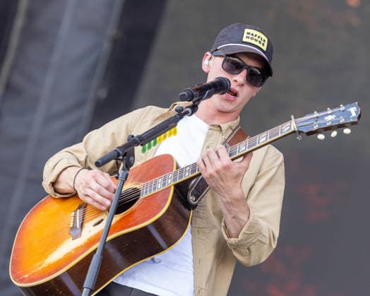 June 6, 2026, Lexington, Kentucky, U.S: Musician SAM BARBER during Railbird Music Festival in Lexington, Kentucky Lexington U.S  - ZUMAs135 20260606_zap_s135_207 Copyright: xDanielxDeSloverx