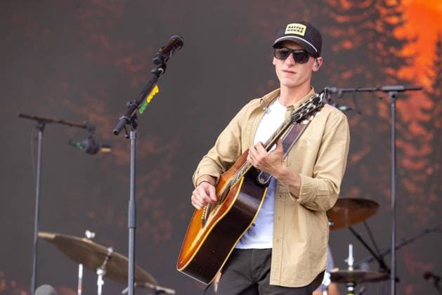 June 6, 2026, Lexington, Kentucky, U.S: Musician SAM BARBER during Railbird Music Festival in Lexington, Kentucky Lexington U.S  - ZUMAs135 20260606_zap_s135_209 Copyright: xDanielxDeSloverx