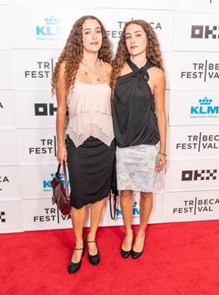 June 6, 2026, New York, New York, USA: Josephine Gettman and Natalie Gettman attend premiere of Happy Hours at Tribeca Film Festival at BMCC in New York, NY on June 6, 2026. New York USA - ZUMAr339 20260606_znp_r339_135 Copyright: xLevxRadinx