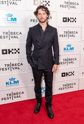 June 6, 2026, New York, New York, USA: Jack Martin attends premiere of Happy Hours at Tribeca Film Festival at BMCC in New York, NY on June 6, 2026. New York USA - ZUMAr339 20260606_znp_r339_144 Copyright: xLevxRadinx