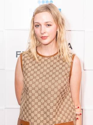 June 6, 2026, New York, New York, USA: Chloe Kerwin wearing dress by Gucci attends premiere of Happy Hours at Tribeca Film Festival at BMCC in New York, NY on June 6, 2026. New York USA - ZUMAr339 20260606_znp_r339_151 Copyright: xLevxRadinx