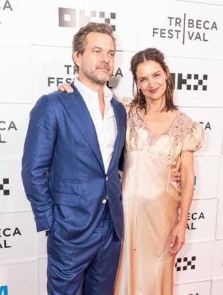 June 6, 2026, New York, New York, USA: Joshua Jackson and Katie Holmes attend premiere of Happy Hours at Tribeca Film Festival at BMCC in New York, NY on June 6, 2026. New York USA - ZUMAr339 20260606_znp_r339_169 Copyright: xLevxRadinx