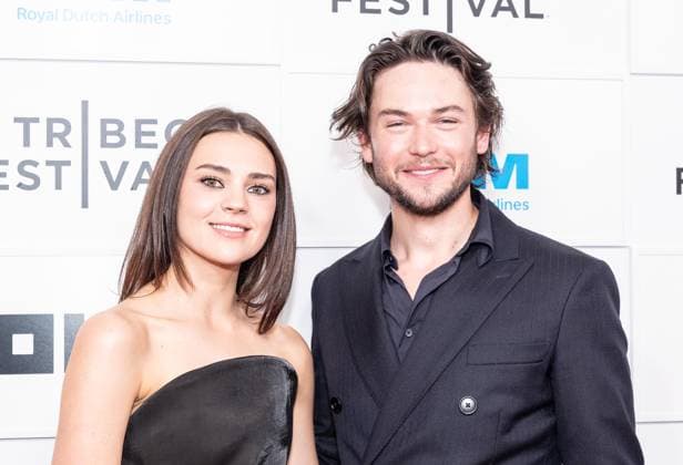 June 6, 2026, New York, New York, USA: Johnna Dias-Watson and Jack Martin attend premiere of Happy Hours at Tribeca Film Festival at BMCC in New York, NY on June 6, 2026. New York USA - ZUMAr339 20260606_znp_r339_192 Copyright: xLevxRadinx