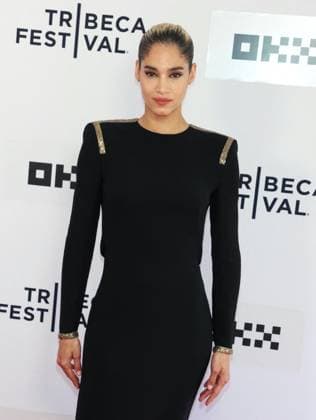Tribeca Festival - Only What We Carry Premiere - NYC French actress Sofia Boutella attends the premiere Only What We Carry at the Tribeca Film Festival in New York, NY on June 6, 2026. Photo by Charles Guerin ABACAPRESS.COM New York City NY United States  Copyright: xGuerinxCharles ABACAx