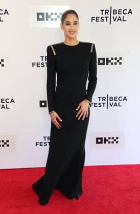 Tribeca Festival - Only What We Carry Premiere - NYC French actress Sofia Boutella attends the premiere Only What We Carry at the Tribeca Film Festival in New York, NY on June 6, 2026. Photo by Charles Guerin ABACAPRESS.COM New York City NY United States  Copyright: xGuerinxCharles ABACAx