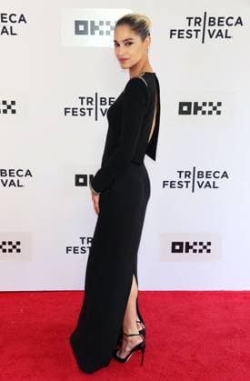 Tribeca Festival - Only What We Carry Premiere - NYC French actress Sofia Boutella attends the premiere Only What We Carry at the Tribeca Film Festival in New York, NY on June 6, 2026. Photo by Charles Guerin ABACAPRESS.COM New York City NY United States  Copyright: xGuerinxCharles ABACAx