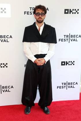 Tribeca Festival - Only What We Carry Premiere - NYC Charles Benoin attends the premiere Only What We Carry at the Tribeca Film Festival in New York, NY on June 6, 2026. Photo by Charles Guerin ABACAPRESS.COM New York City NY United States  Copyright: xGuerinxCharles ABACAx