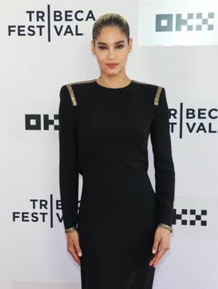 Tribeca Festival - Only What We Carry Premiere - NYC French actress Sofia Boutella attends the premiere Only What We Carry at the Tribeca Film Festival in New York, NY on June 6, 2026. Photo by Charles Guerin ABACAPRESS.COM New York City NY United States  Copyright: xGuerinxCharles ABACAx