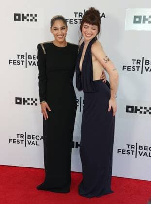 Tribeca Festival - Only What We Carry Premiere - NYC Sofia Boutella and Lizzy McAlpine attend the premiere Only What We Carry at the Tribeca Film Festival in New York, NY on June 6, 2026. Photo by Charles Guerin ABACAPRESS.COM New York City NY United States  Copyright: xGuerinxCharles ABACAx