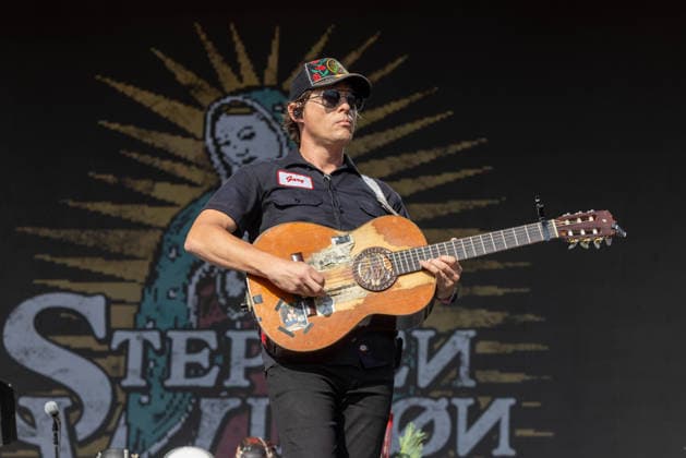 June 6, 2026, Lexington, Kentucky, U.S: Musician STEPHEN WILSON JR. during Railbird Music Festival in Lexington, Kentucky Lexington U.S  - ZUMAs135 20260606_zap_s135_217 Copyright: xDanielxDeSloverx
