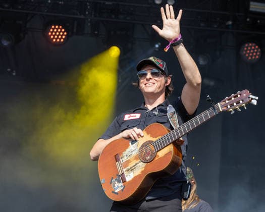 June 6, 2026, Lexington, Kentucky, U.S: Musician STEPHEN WILSON JR. during Railbird Music Festival in Lexington, Kentucky Lexington U.S  - ZUMAs135 20260606_zap_s135_213 Copyright: xDanielxDeSloverx
