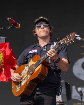 June 6, 2026, Lexington, Kentucky, U.S: Musician STEPHEN WILSON JR. during Railbird Music Festival in Lexington, Kentucky Lexington U.S  - ZUMAs135 20260606_zap_s135_223 Copyright: xDanielxDeSloverx