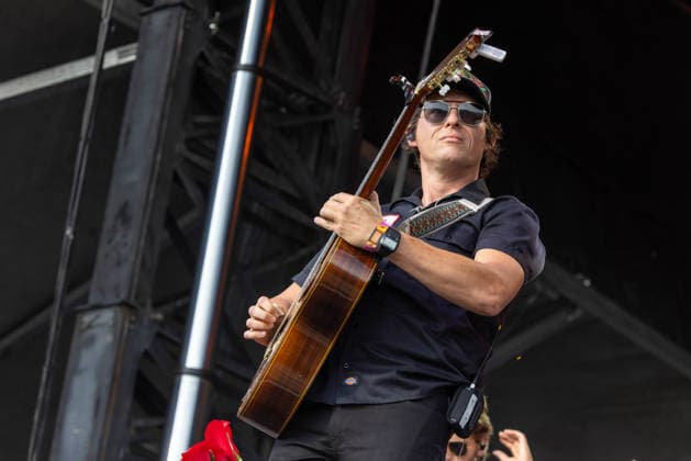 June 6, 2026, Lexington, Kentucky, U.S: Musician STEPHEN WILSON JR. during Railbird Music Festival in Lexington, Kentucky Lexington U.S  - ZUMAs135 20260606_zap_s135_225 Copyright: xDanielxDeSloverx