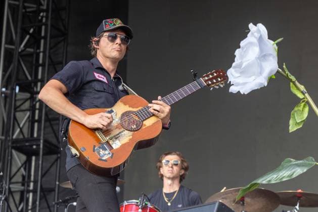 June 6, 2026, Lexington, Kentucky, U.S: Musician STEPHEN WILSON JR. during Railbird Music Festival in Lexington, Kentucky Lexington U.S  - ZUMAs135 20260606_zap_s135_226 Copyright: xDanielxDeSloverx
