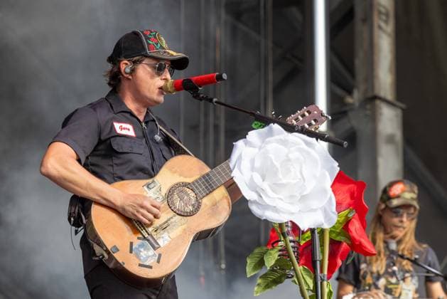 June 6, 2026, Lexington, Kentucky, U.S: Musician STEPHEN WILSON JR. during Railbird Music Festival in Lexington, Kentucky Lexington U.S  - ZUMAs135 20260606_zap_s135_227 Copyright: xDanielxDeSloverx