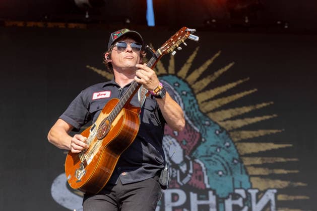 June 6, 2026, Lexington, Kentucky, U.S: Musician STEPHEN WILSON JR. during Railbird Music Festival in Lexington, Kentucky Lexington U.S  - ZUMAs135 20260606_zap_s135_232 Copyright: xDanielxDeSloverx